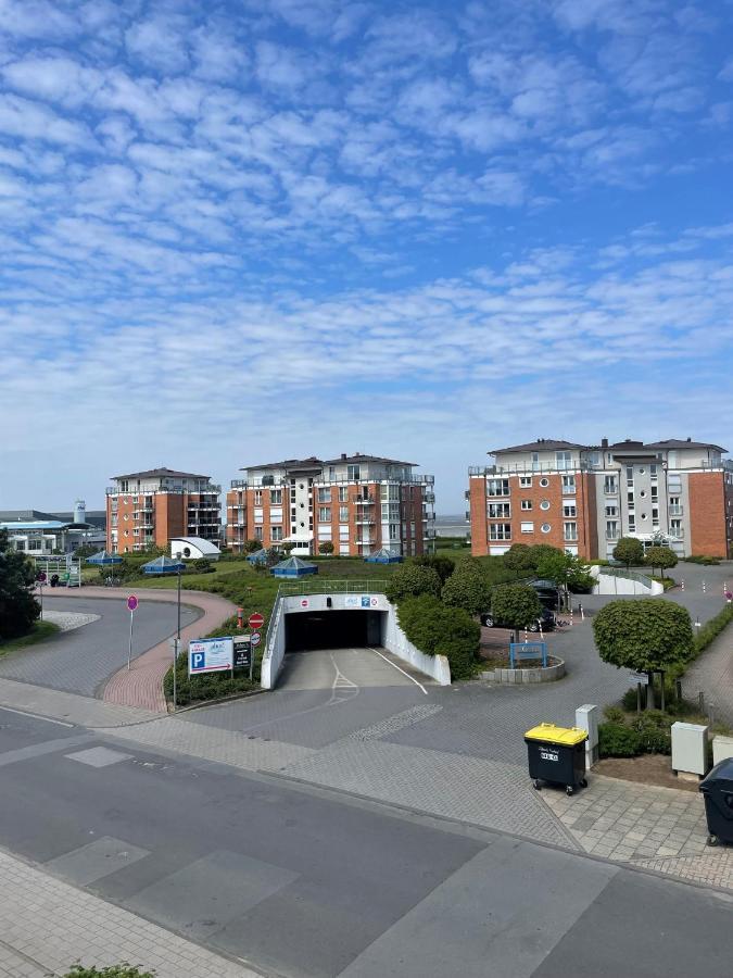 Traumhafte Ferienwohnung "Seeperle" In Cuxhaven - Duhnen Mit Teilseeblick In 1A Lage Exterior foto