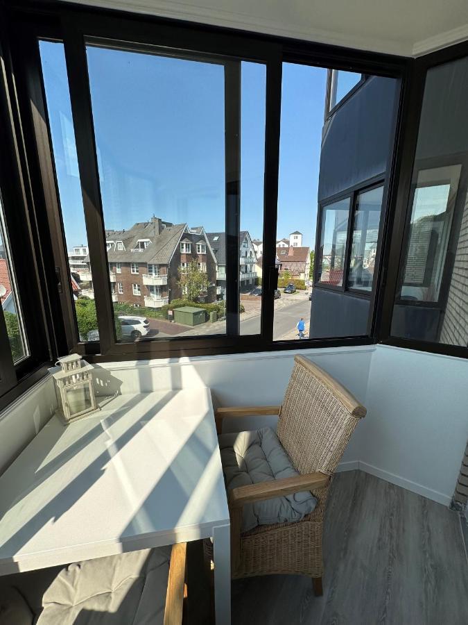 Traumhafte Ferienwohnung "Seeperle" In Cuxhaven - Duhnen Mit Teilseeblick In 1A Lage Exterior foto